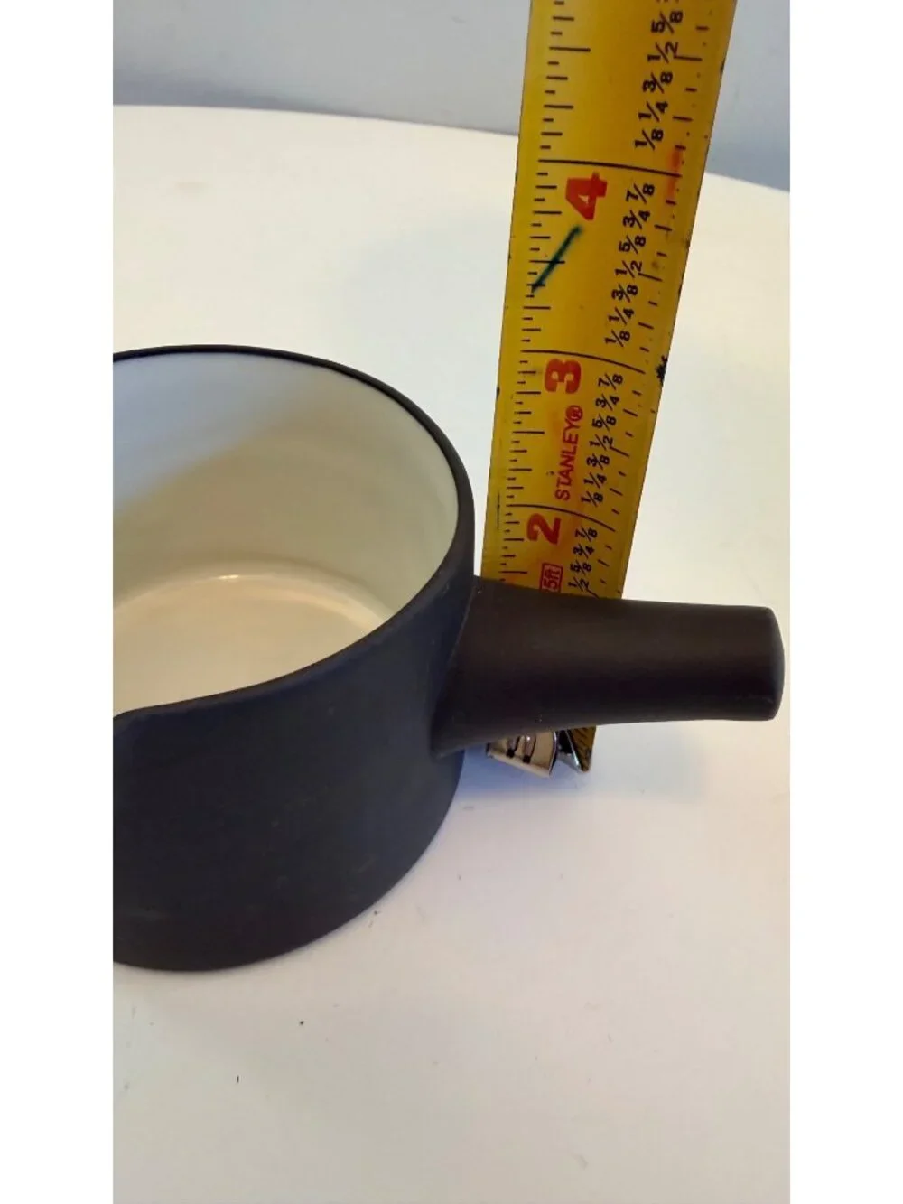 Vintage Dansk Flamestone Small Pot / Butter Warmer Jens Quistgaard Denmark